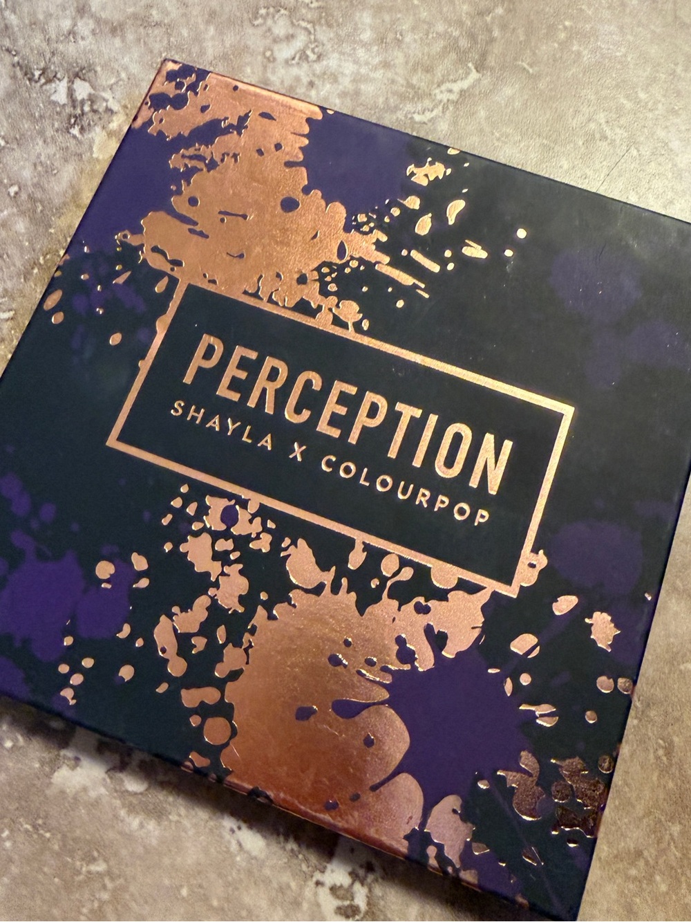ColourPop x Shayla Perception Palette